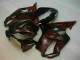 Vermelho Chama Carenagem CBR 600 F4i 2004-2007 Vermelho Chama Carenagem CBR 600 F4i 2004-2007