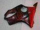 Vermelho Chama Carenagem CBR 600 F4i 2004-2007 Vermelho Chama Carenagem CBR 600 F4i 2004-2007
