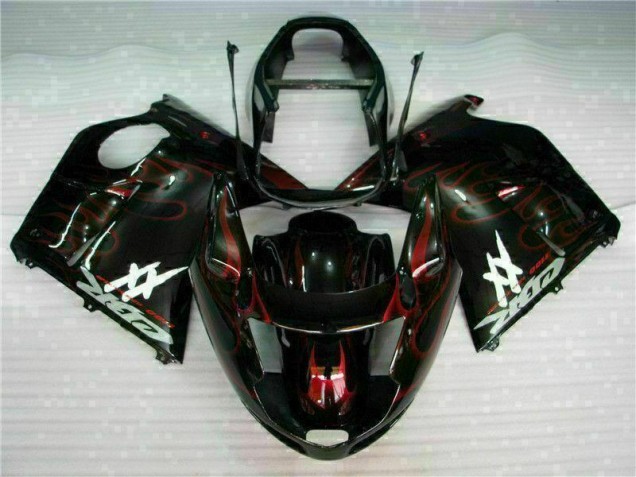 Vermelho Chama Carroçaria CBR 1100 XX 1996-2007 Vermelho Chama Carroçaria CBR 1100 XX 1996-2007