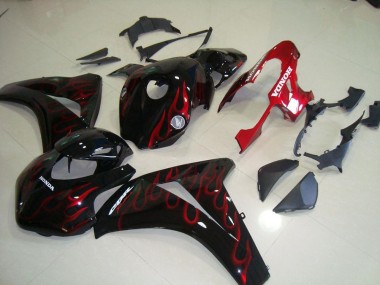 Vermelho Chama Corrida Carenagem CBR 1000RR 2008-2011