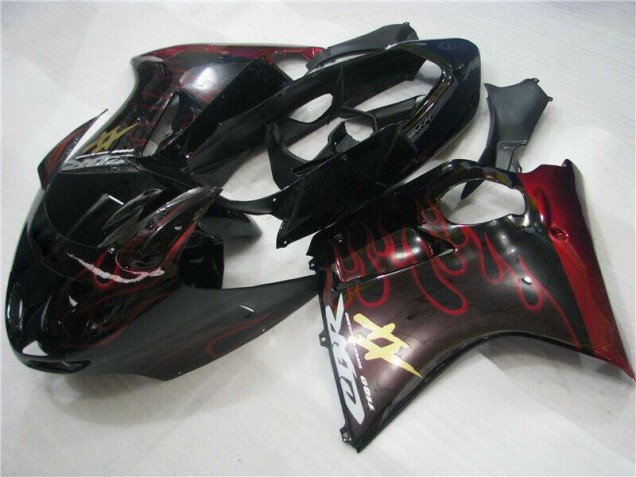 Vermelho Chama Kit Carenagem CBR 1100 XX 1996-2007