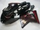Vermelho Chama Kit Carenagem CBR 1100 XX 1996-2007