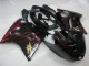 Vermelho Chama Kit Carenagem CBR 1100 XX 1996-2007