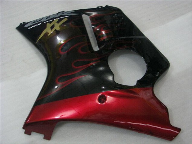 Vermelho Chama Kit Carenagem CBR 1100 XX 1996-2007