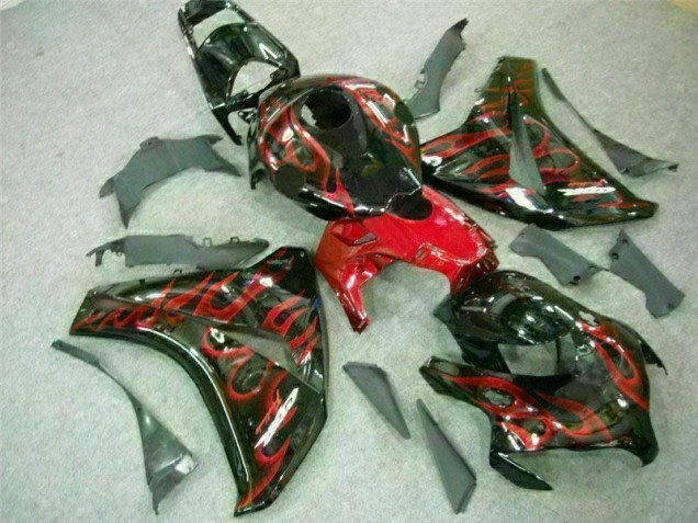 Vermelho Chama Kits Carenagem CBR 1000RR 2008-2011 Vermelho Chama Kits Carenagem CBR 1000RR 2008-2011