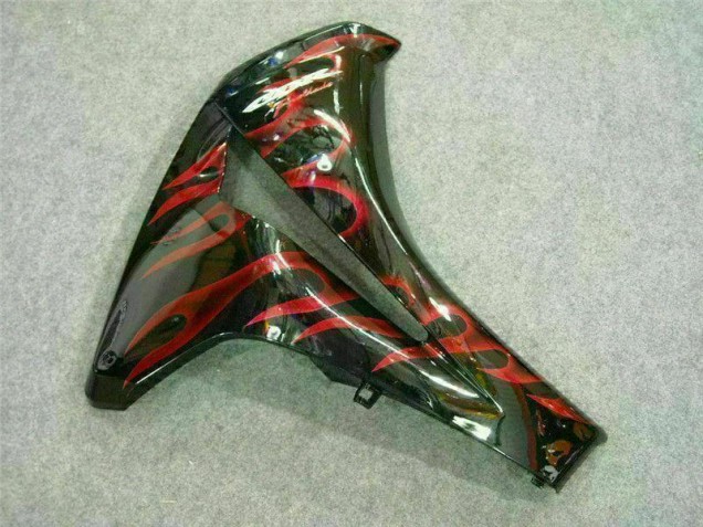 Vermelho Chama Kits Carenagem CBR 1000RR 2008-2011 Vermelho Chama Kits Carenagem CBR 1000RR 2008-2011