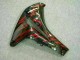 Vermelho Chama Kits Carenagem CBR 1000RR 2008-2011 Vermelho Chama Kits Carenagem CBR 1000RR 2008-2011