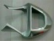 Vermelho Chama Prata Carenagem CBR 600 F4i 2001-2003 Vermelho Chama Prata Carenagem CBR 600 F4i 2001-2003