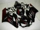 Vermelho Chama Preto Carenagem CBR 1000RR 2004-2005 Vermelho Chama Preto Carenagem CBR 1000RR 2004-2005