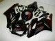 Vermelho Chama Preto Carenagem CBR 1000RR 2004-2005 Vermelho Chama Preto Carenagem CBR 1000RR 2004-2005