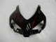 Vermelho Chama Preto Carenagem CBR 1000RR 2004-2005 Vermelho Chama Preto Carenagem CBR 1000RR 2004-2005