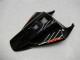 Vermelho Chama Preto Carenagem CBR 1000RR 2004-2005 Vermelho Chama Preto Carenagem CBR 1000RR 2004-2005