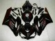 Vermelho Chama Preto Carenagem CBR 1000RR 2004-2005 Vermelho Chama Preto Carenagem CBR 1000RR 2004-2005