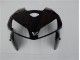 Vermelho Chama Preto Carenagem CBR 600RR 2005-2006 Vermelho Chama Preto Carenagem CBR 600RR 2005-2006