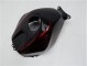 Vermelho Chama Preto Carenagem CBR 600RR 2005-2006 Vermelho Chama Preto Carenagem CBR 600RR 2005-2006