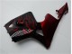 Vermelho Chama Preto Carenagem CBR 600RR 2005-2006 Vermelho Chama Preto Carenagem CBR 600RR 2005-2006