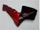 Vermelho Chama Preto Carenagem CBR 600RR 2005-2006 Vermelho Chama Preto Carenagem CBR 600RR 2005-2006