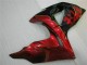 Vermelho Chama Preto Carenagem GSXR 1000 K9 2009-2016 Vermelho Chama Preto Carenagem GSXR 1000 K9 2009-2016