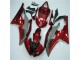 Vermelho Cinzento Carenagem R6 2008-2016 Vermelho Cinzento Carenagem R6 2008-2016