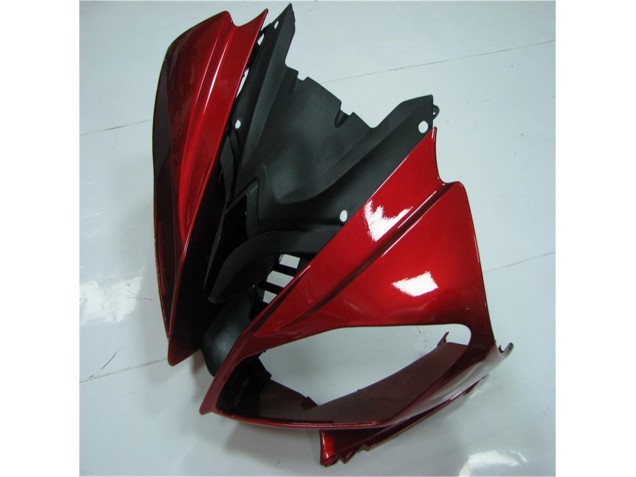 Vermelho Cinzento Carenagem R6 2008-2016 Vermelho Cinzento Carenagem R6 2008-2016