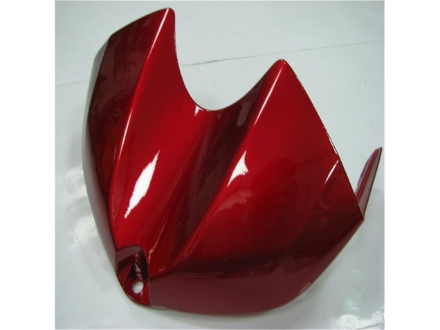 Vermelho Cinzento Carenagem R6 2008-2016 Vermelho Cinzento Carenagem R6 2008-2016
