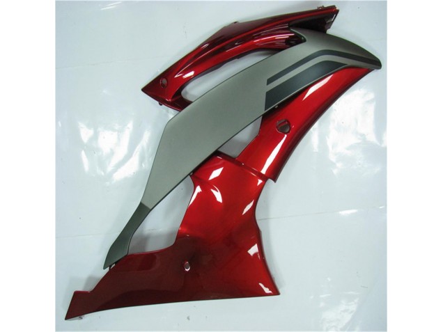 Vermelho Cinzento Carenagem R6 2008-2016 Vermelho Cinzento Carenagem R6 2008-2016