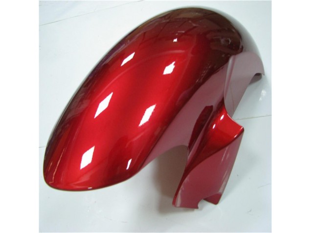 Vermelho Cinzento Carenagem R6 2008-2016 Vermelho Cinzento Carenagem R6 2008-2016