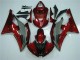 Vermelho Cinzento Carenagem R6 2008-2016 Vermelho Cinzento Carenagem R6 2008-2016