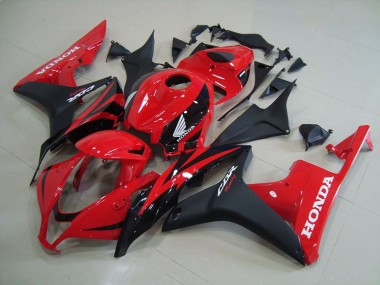 Vermelho Estilo OEM Carenagem CBR 600RR 2007-2008