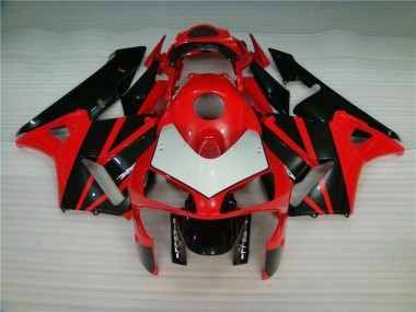 Vermelho Injeção Kits Carenagem CBR 600RR 2003-2004
