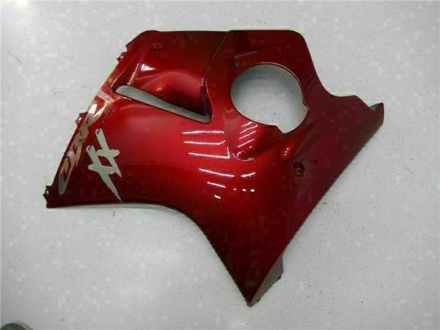 Vermelho Kit Carenagem CBR 1100 XX 1996-2007 Vermelho Kit Carenagem CBR 1100 XX 1996-2007