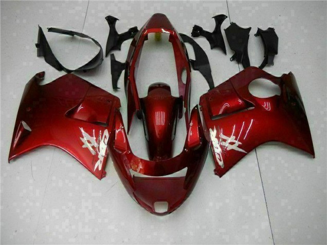 Vermelho Kit Carenagem CBR 1100 XX 1996-2007 Vermelho Kit Carenagem CBR 1100 XX 1996-2007