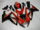 Vermelho Kit Carenagem GSXR 600 / 750 K6 2006-2007 Vermelho Kit Carenagem GSXR 600 / 750 K6 2006-2007