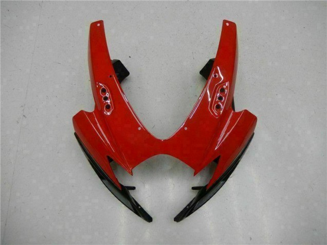 Vermelho Kit Carenagem GSXR 600 / 750 K6 2006-2007 Vermelho Kit Carenagem GSXR 600 / 750 K6 2006-2007