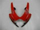 Vermelho Kit Carenagem GSXR 600 / 750 K6 2006-2007 Vermelho Kit Carenagem GSXR 600 / 750 K6 2006-2007