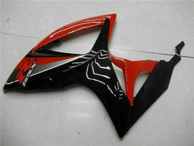 Vermelho Kit Carenagem GSXR 600 / 750 K6 2006-2007 Vermelho Kit Carenagem GSXR 600 / 750 K6 2006-2007