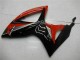 Vermelho Kit Carenagem GSXR 600 / 750 K6 2006-2007 Vermelho Kit Carenagem GSXR 600 / 750 K6 2006-2007