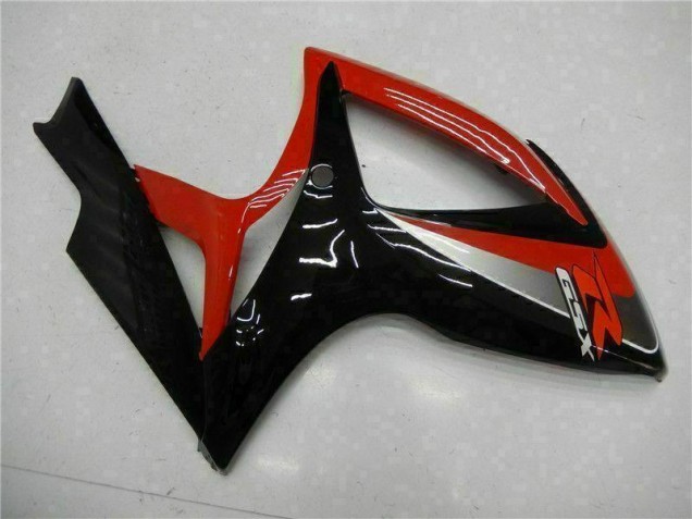Vermelho Kit Carenagem GSXR 600 / 750 K6 2006-2007 Vermelho Kit Carenagem GSXR 600 / 750 K6 2006-2007