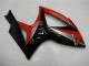 Vermelho Kit Carenagem GSXR 600 / 750 K6 2006-2007 Vermelho Kit Carenagem GSXR 600 / 750 K6 2006-2007