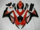 Vermelho Kit Carenagem GSXR 600 / 750 K6 2006-2007 Vermelho Kit Carenagem GSXR 600 / 750 K6 2006-2007