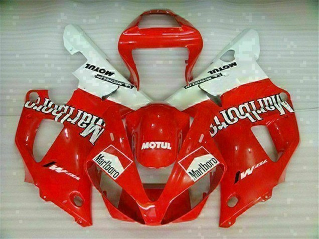 Vermelho Kit Carenagem R1 2000-2001 Vermelho Kit Carenagem R1 2000-2001