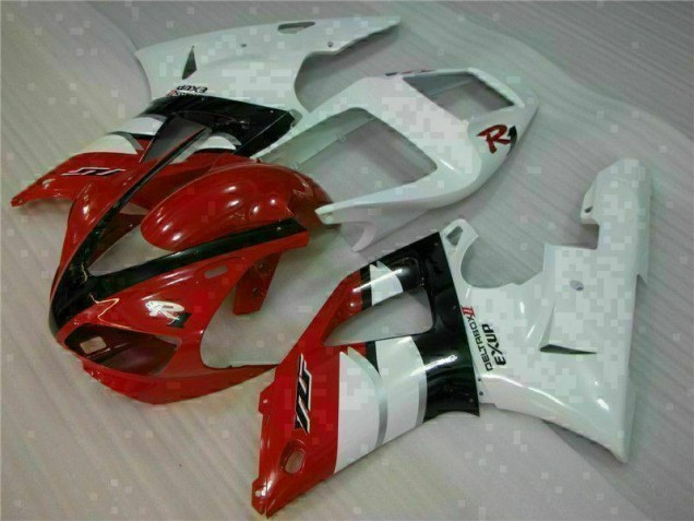 Vermelho Kit Carenagem R1 2000-2001 Vermelho Kit Carenagem R1 2000-2001