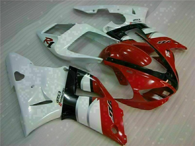 Vermelho Kit Carenagem R1 2000-2001 Vermelho Kit Carenagem R1 2000-2001