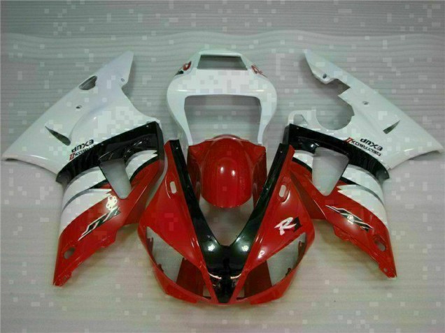 Vermelho Kit Carenagem R1 2000-2001 Vermelho Kit Carenagem R1 2000-2001