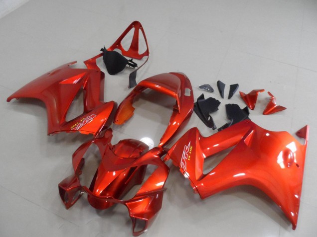 Vermelho Kit Carenagem VFR 800 2002-2013 Vermelho Kit Carenagem VFR 800 2002-2013