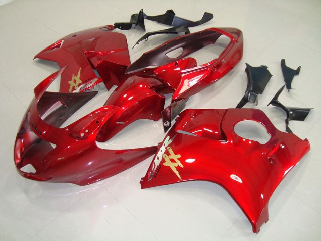 Vermelho Kit Completo Carenagem CBR 1000RR 2006-2007 Vermelho Kit Completo Carenagem CBR 1000RR 2006-2007
