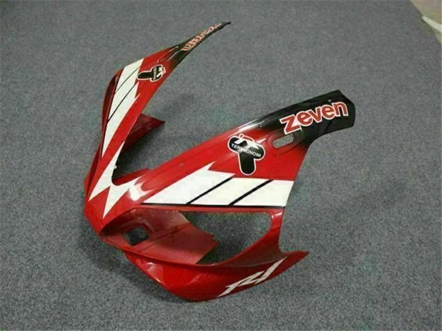 Vermelho Kit Completo Carenagem R1 2000-2001 Vermelho Kit Completo Carenagem R1 2000-2001