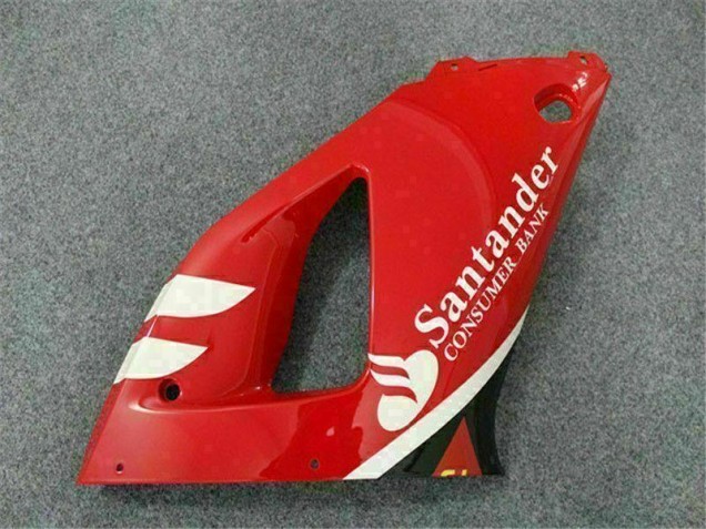 Vermelho Kit Completo Carenagem R1 2000-2001 Vermelho Kit Completo Carenagem R1 2000-2001