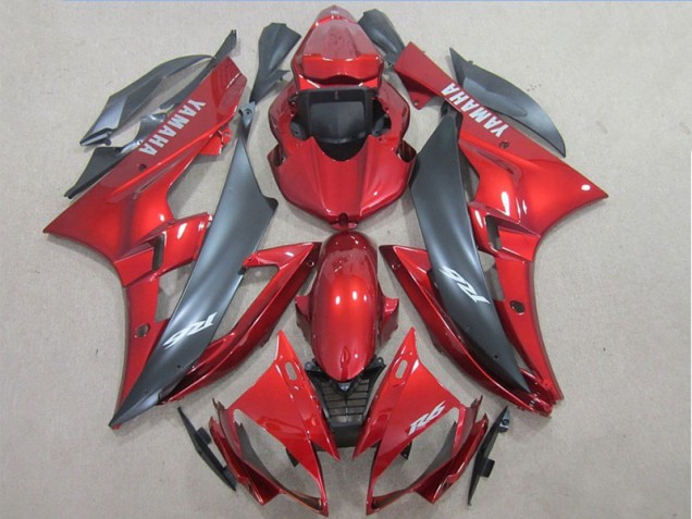 Vermelho Kit Completo Carenagem R6 2006-2007 Vermelho Kit Completo Carenagem R6 2006-2007