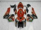 Vermelho Kits Carenagem CBR 600RR 2005-2006 Vermelho Kits Carenagem CBR 600RR 2005-2006